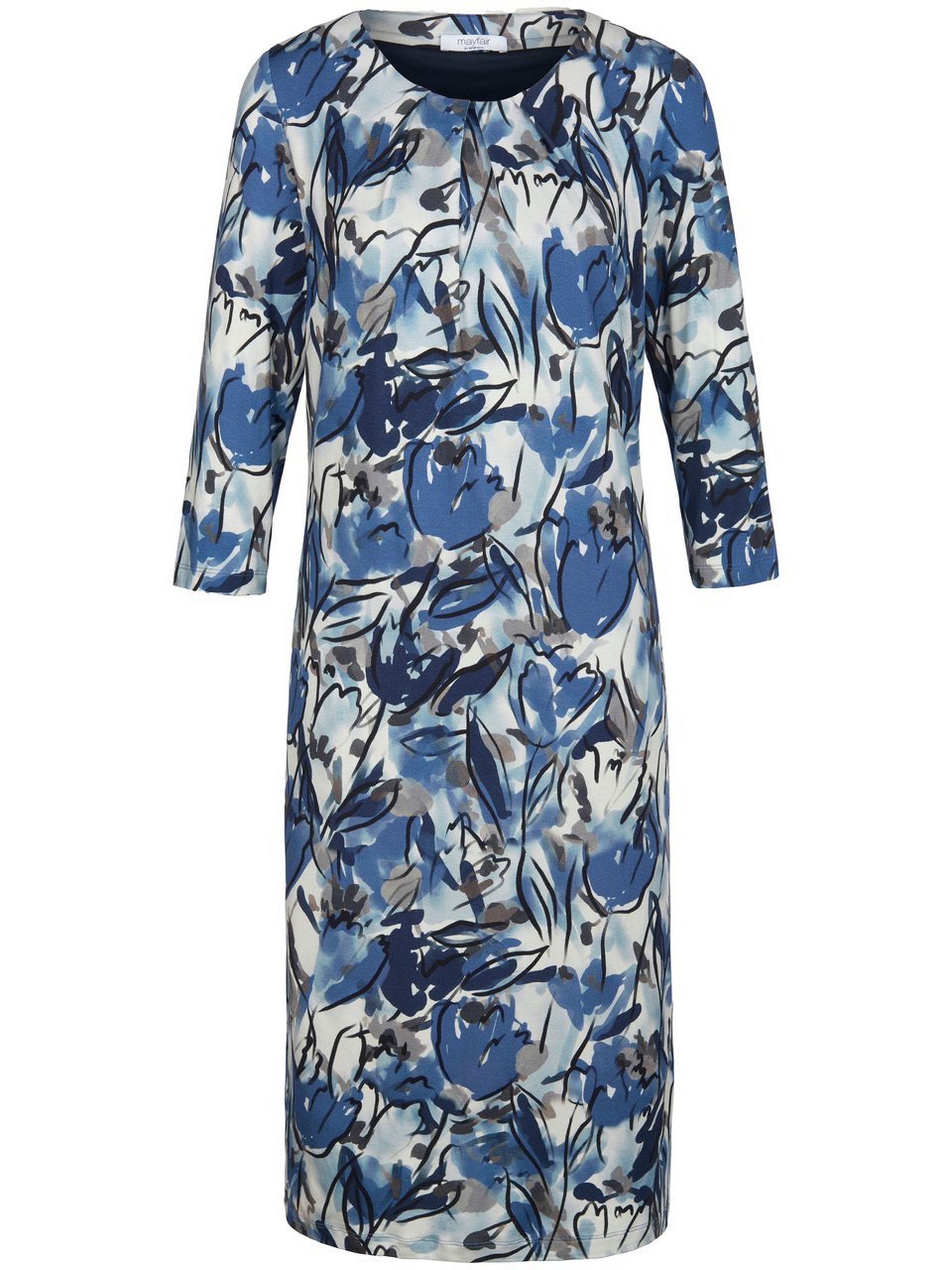 Jersey-Kleid
