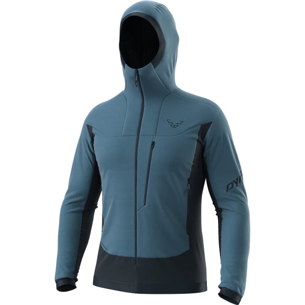 Veste polaire ski rando DYNAFIT FREE ALPHA DIRECT JKT M MALLARD BLUE BLUEBERRY