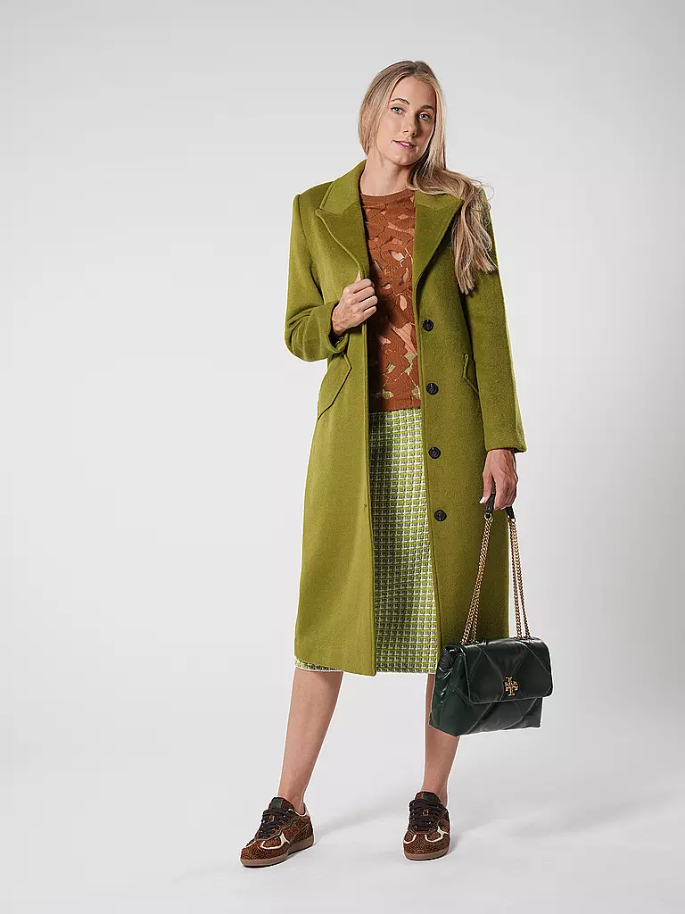 SELECTED FEMME Wollmantel SLFLAILA  olive