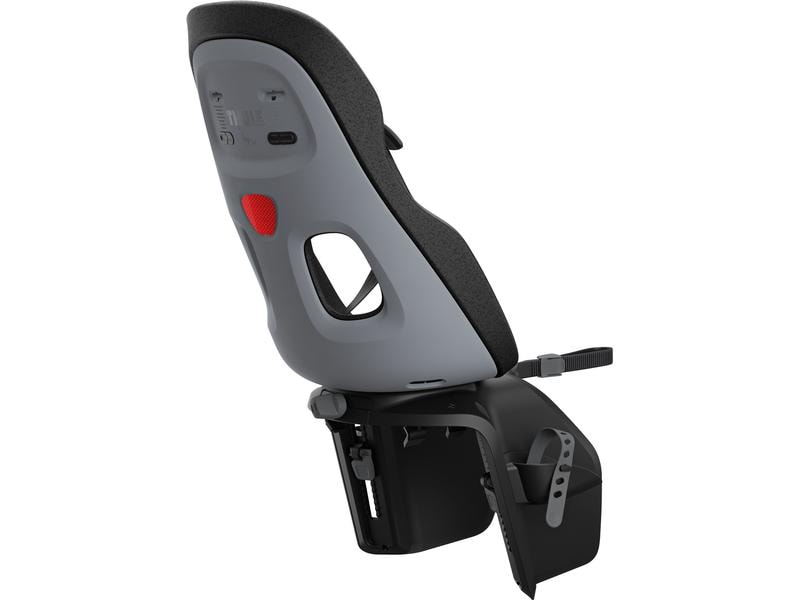 Thule Fahrradkindersitz Yepp Nexxt 2 Maxi (GT) Monument Velo-Kindersitz zur Gepäckträgermontage