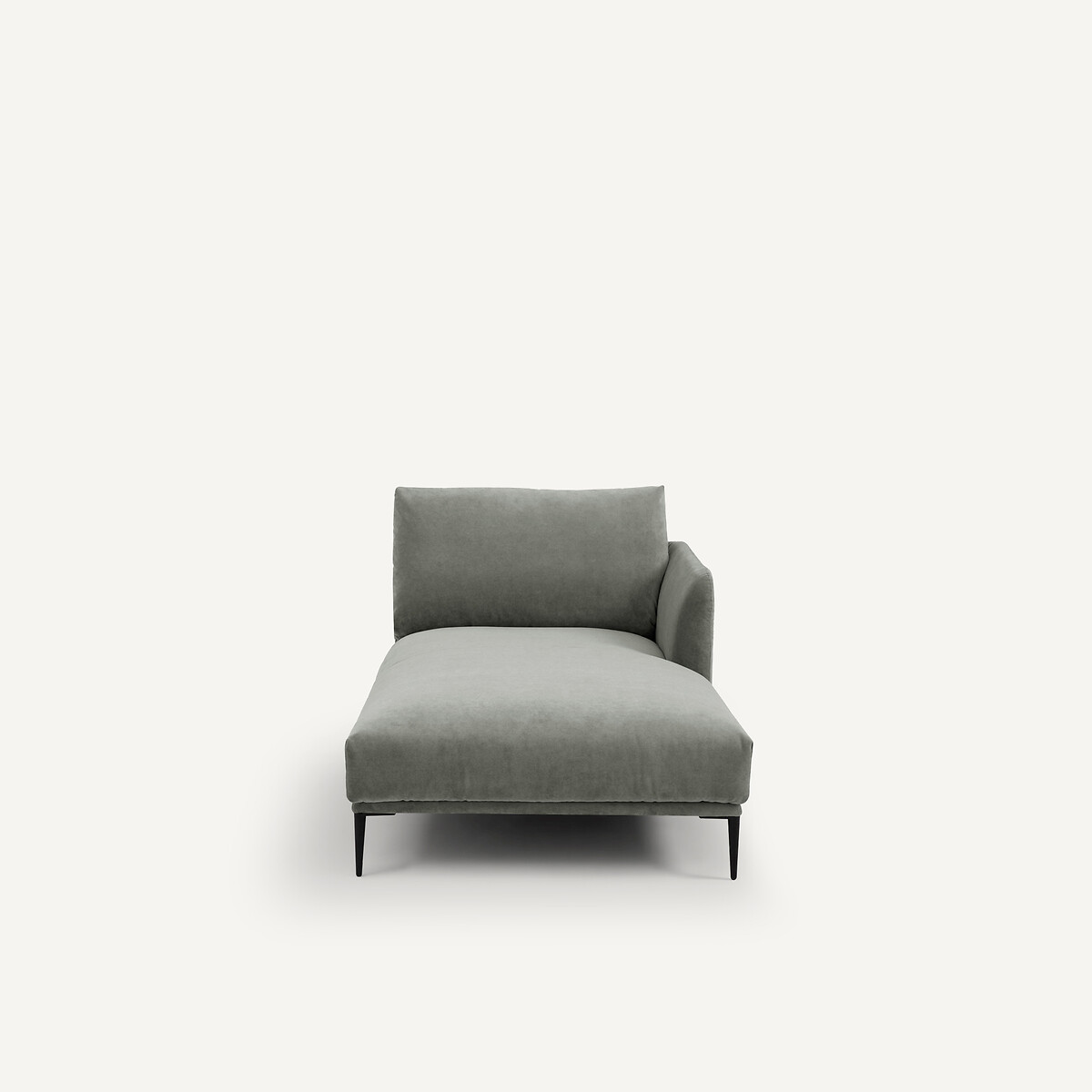 AM.PM<br>Cadeira longa com acabamento stonewashed, design Oscar E.Gallina