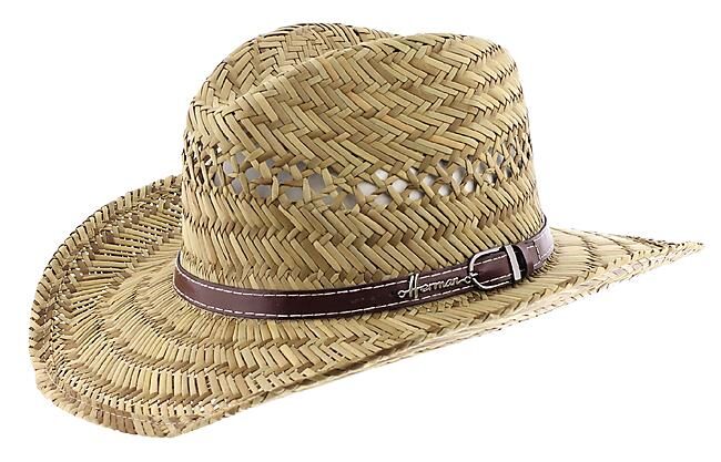HERMAN HEADWEAR - CHAPEAU DE PAILLE BLAKE