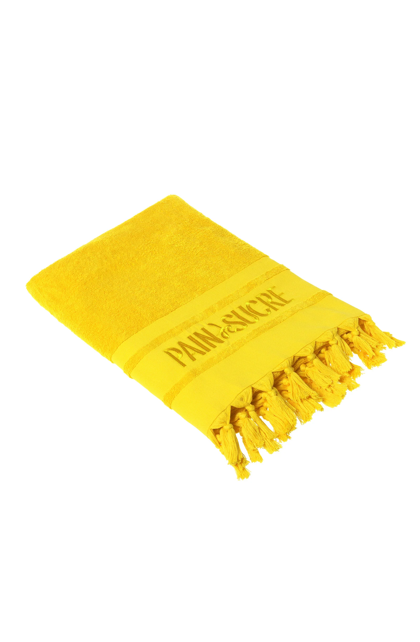 zaina Fouta en éponge brodée sun Sun