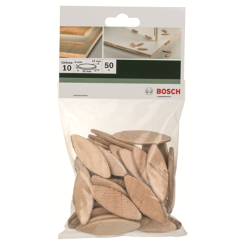 Bosch Lamellendeuvel 55x19x4mm 50 stuks