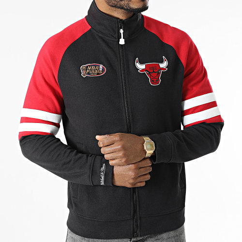 Veste Zippée MVP 2.0 Chicago Bulls Noir