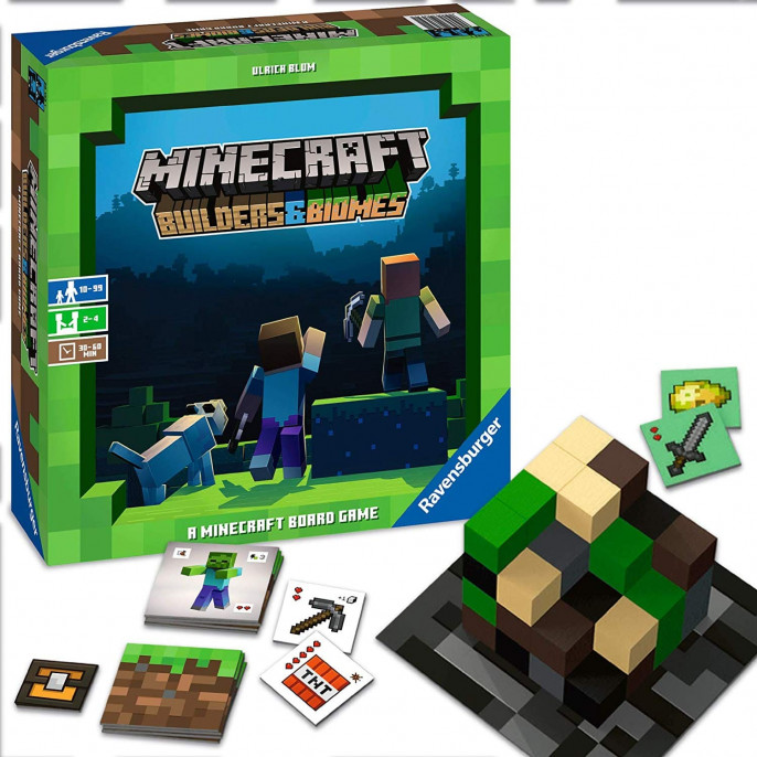 Minecraft : Le Jeu de Société