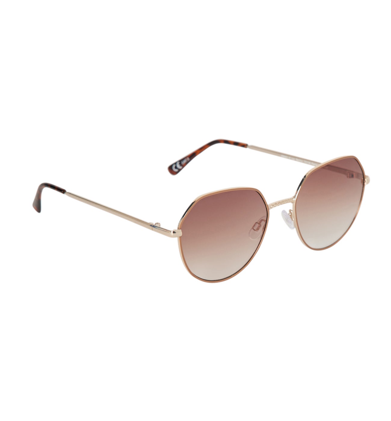 Lunettes de soleil Femme - Marron