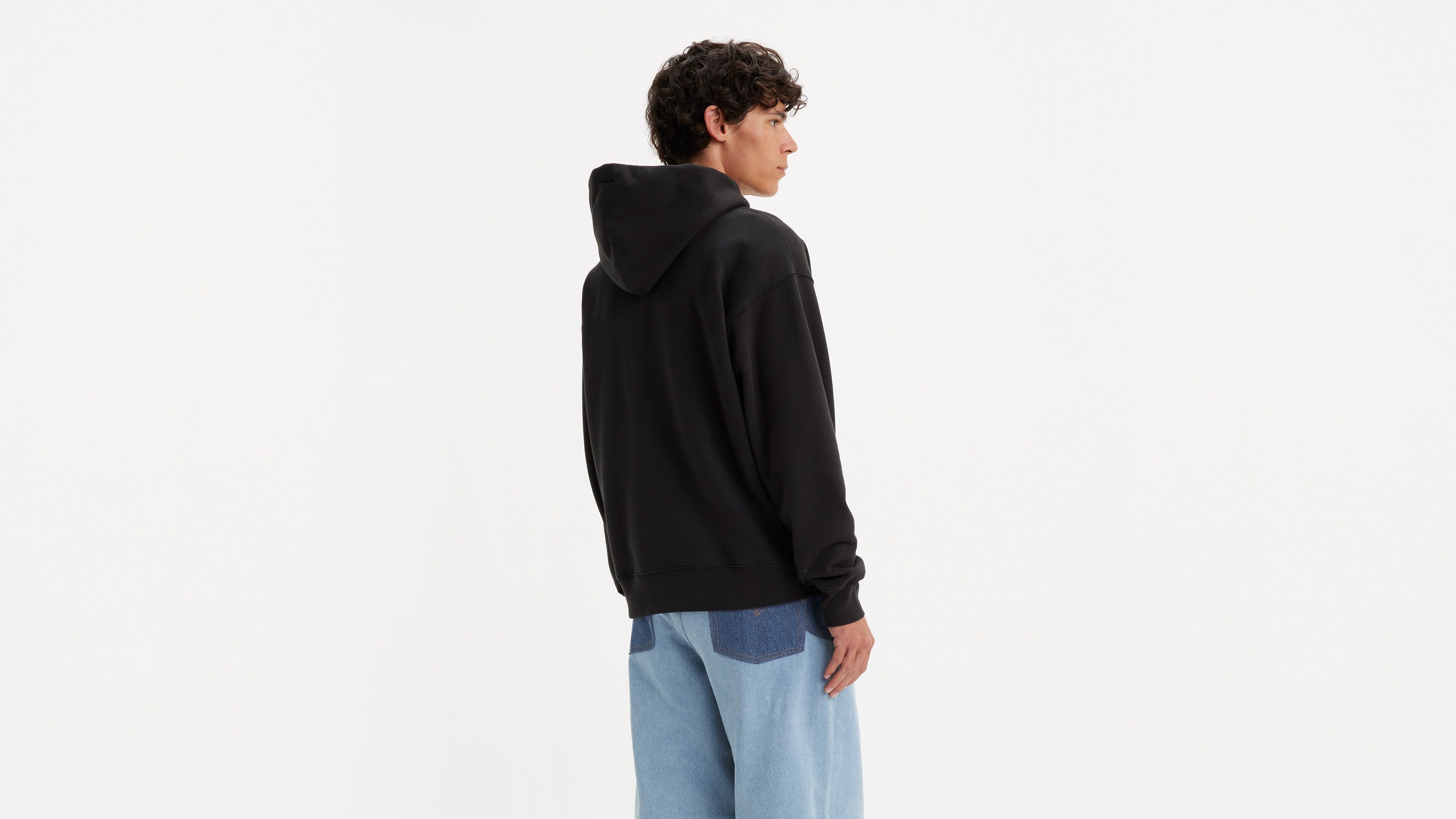 Levi's® Skateboarding sweat à capuche - Chenille Patch - Noir