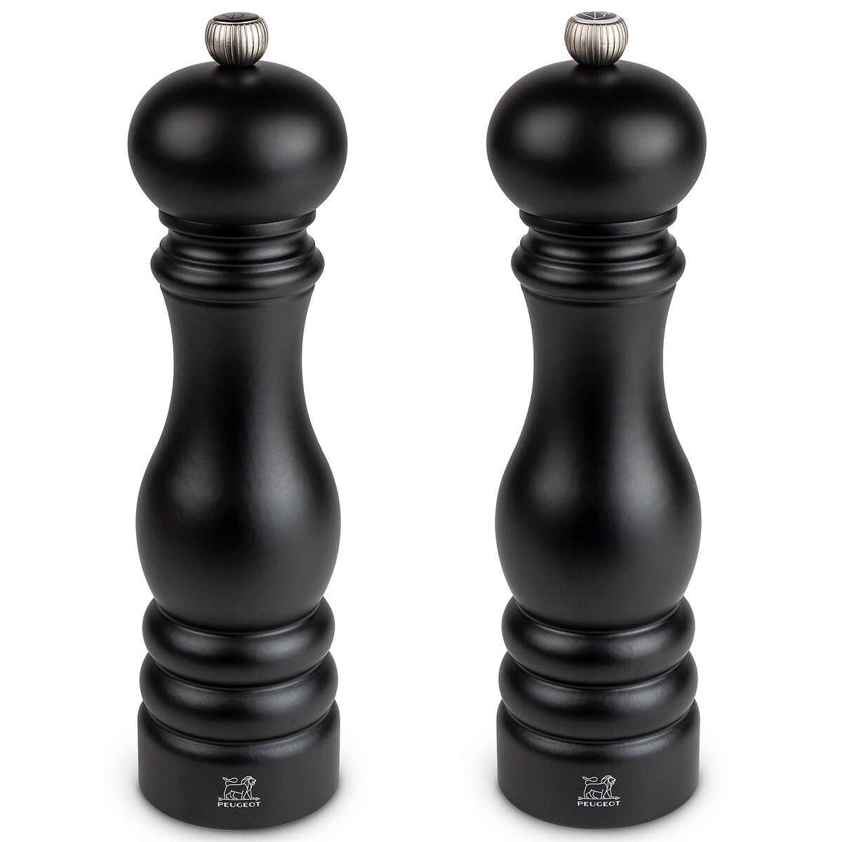 Paris Duo Salt & Pepper Grinder Mat svart 22 cm.