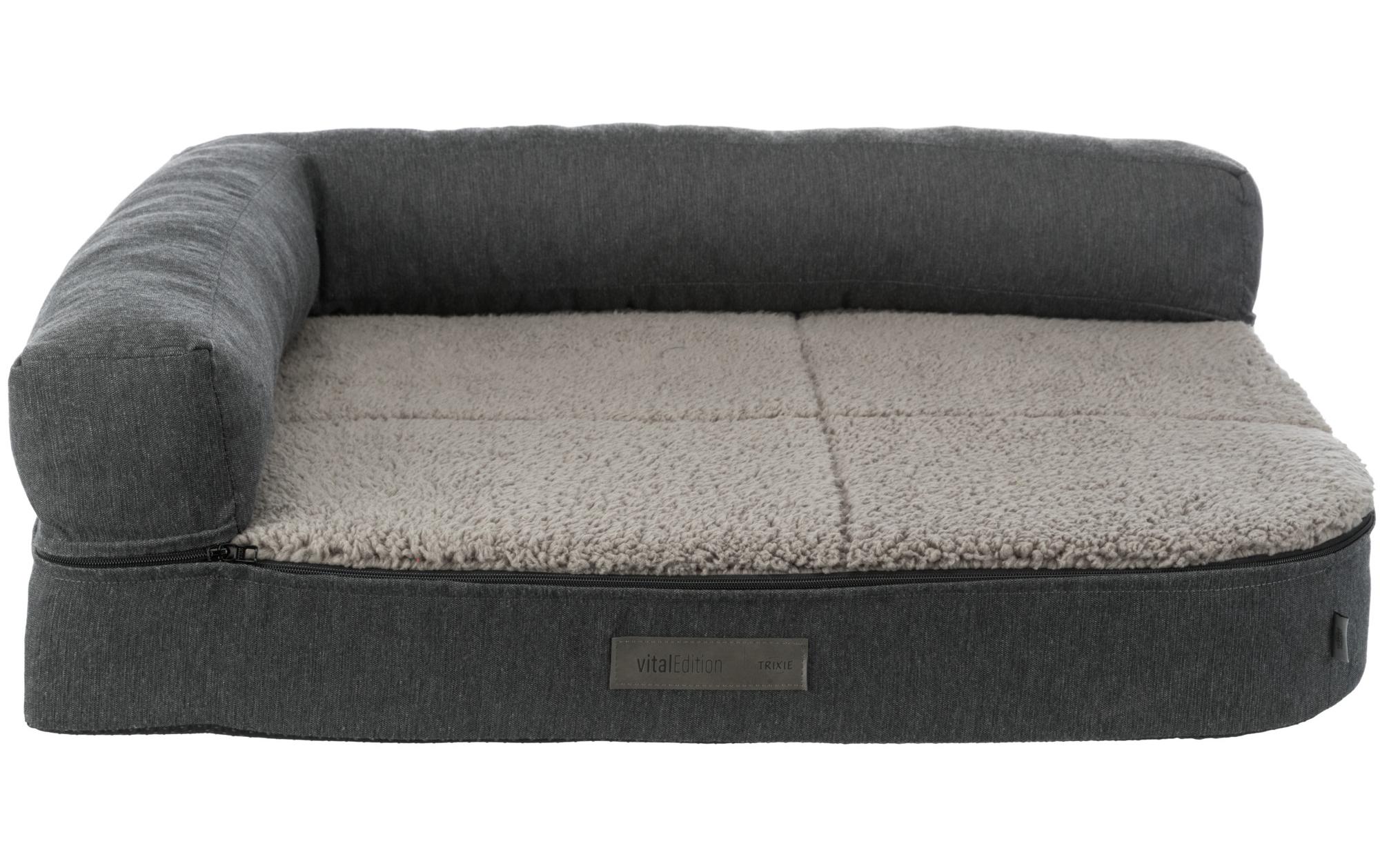 Hunde-Sofa Bendson, 100 x 80 cm<br>Orthopädisches Sofa für maximalen Schlafkomfort