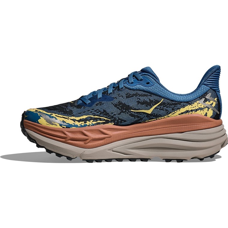 Hoka M Stinson 7 Foggy Night / Cardamom
