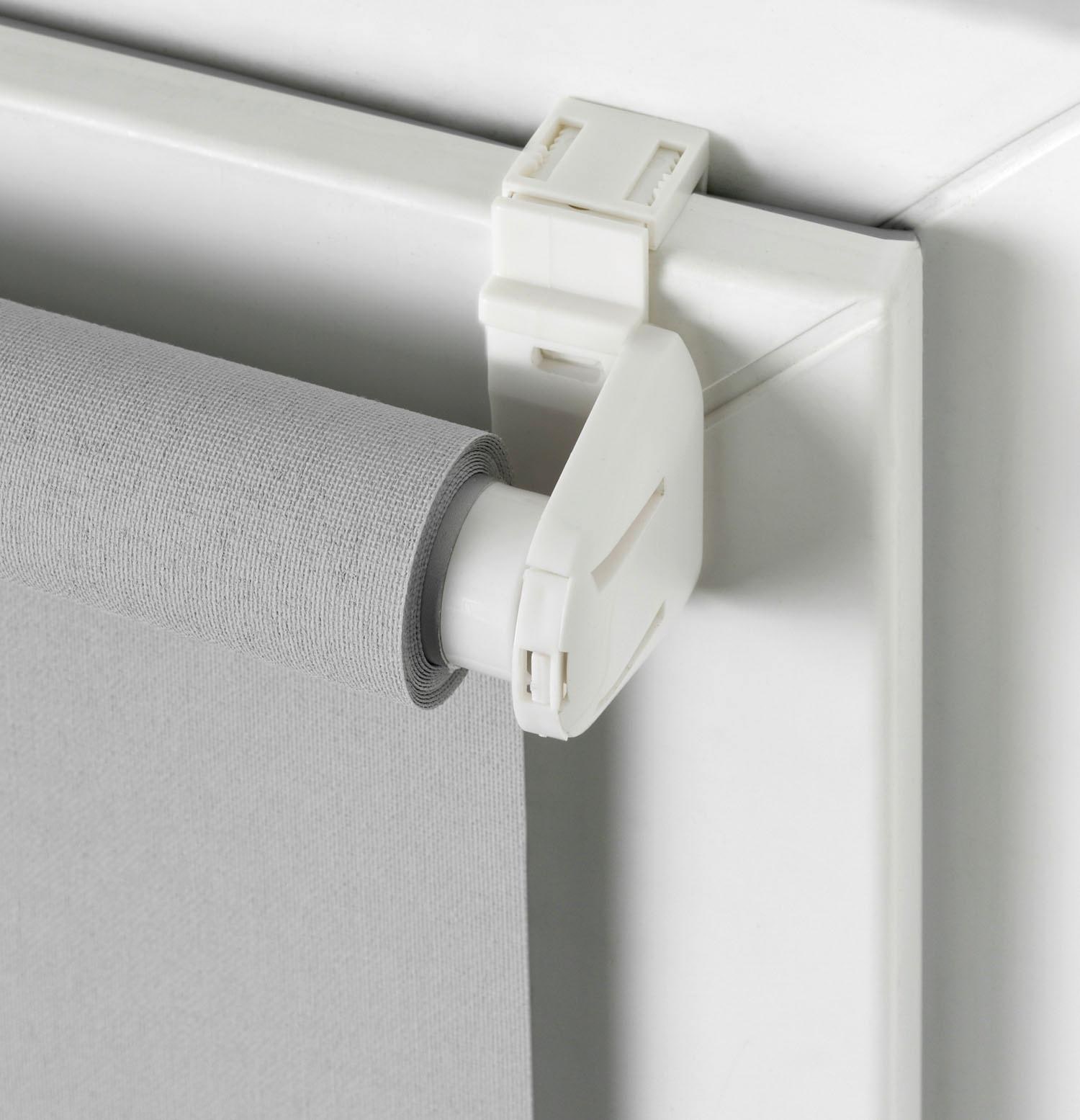 Good Life Sichtschutzzüge Ersatzhalter »Ena« Packung 2 Stk. für Rollos für Rollos und Doppel-Rollos zum Klemmen