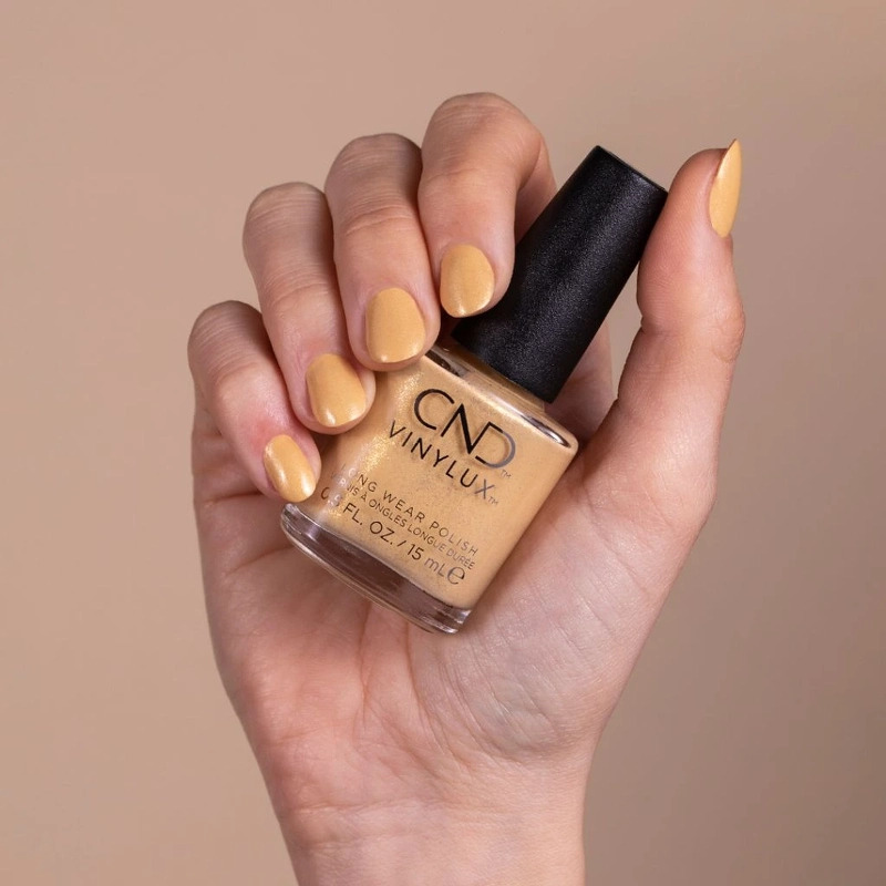 CND Vinylux Nail Polish 15 ml - Seeing Citrine #440