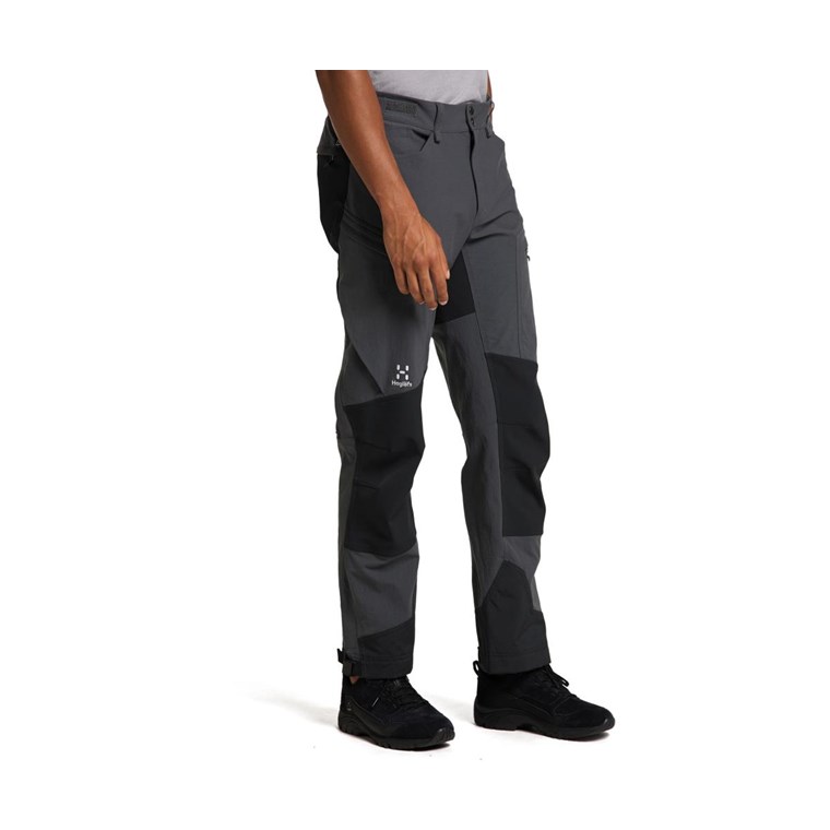 Haglöfs Rugged Standard Pant Men Magnetite/True Black