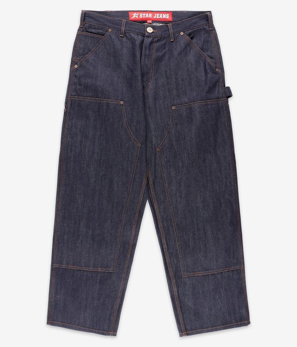 Carpet Company C-Star Double Knee Jeans (blue)
