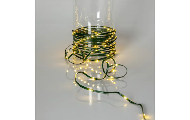 Parforce Traditional Hunting LED-Lichterkette »Dew Drop Micro Warmweiss«
