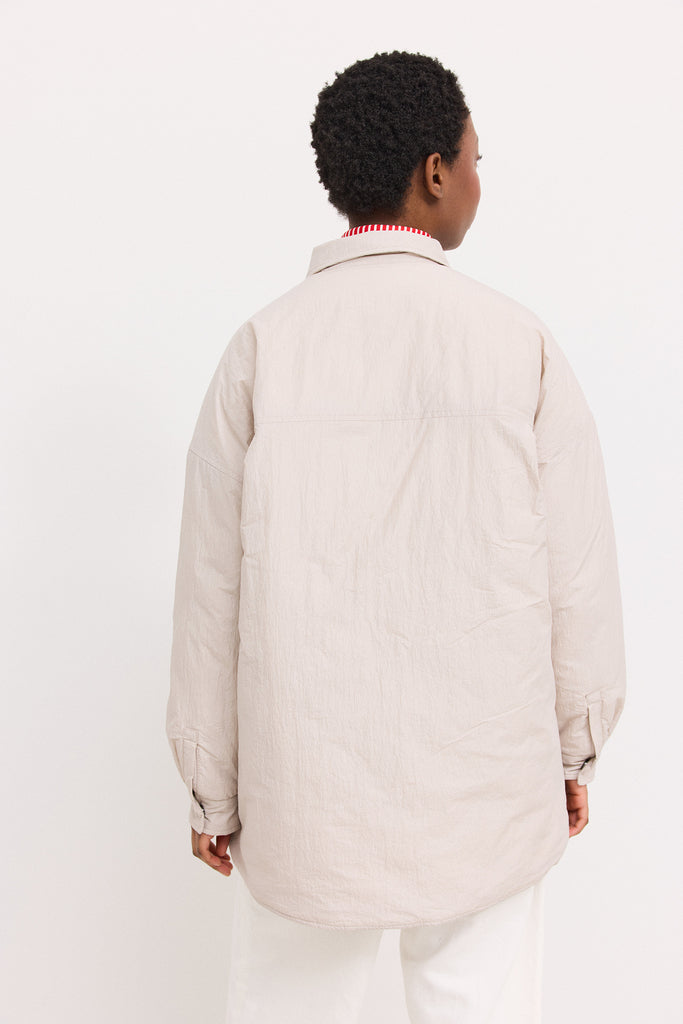 Oleana W Jacket, Jakke - Moon Grey