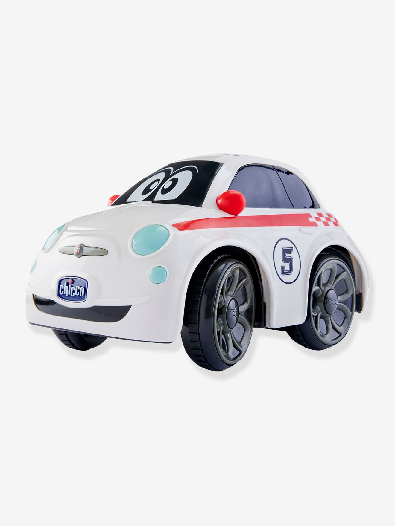 Fiat 500 RC Chicco bege