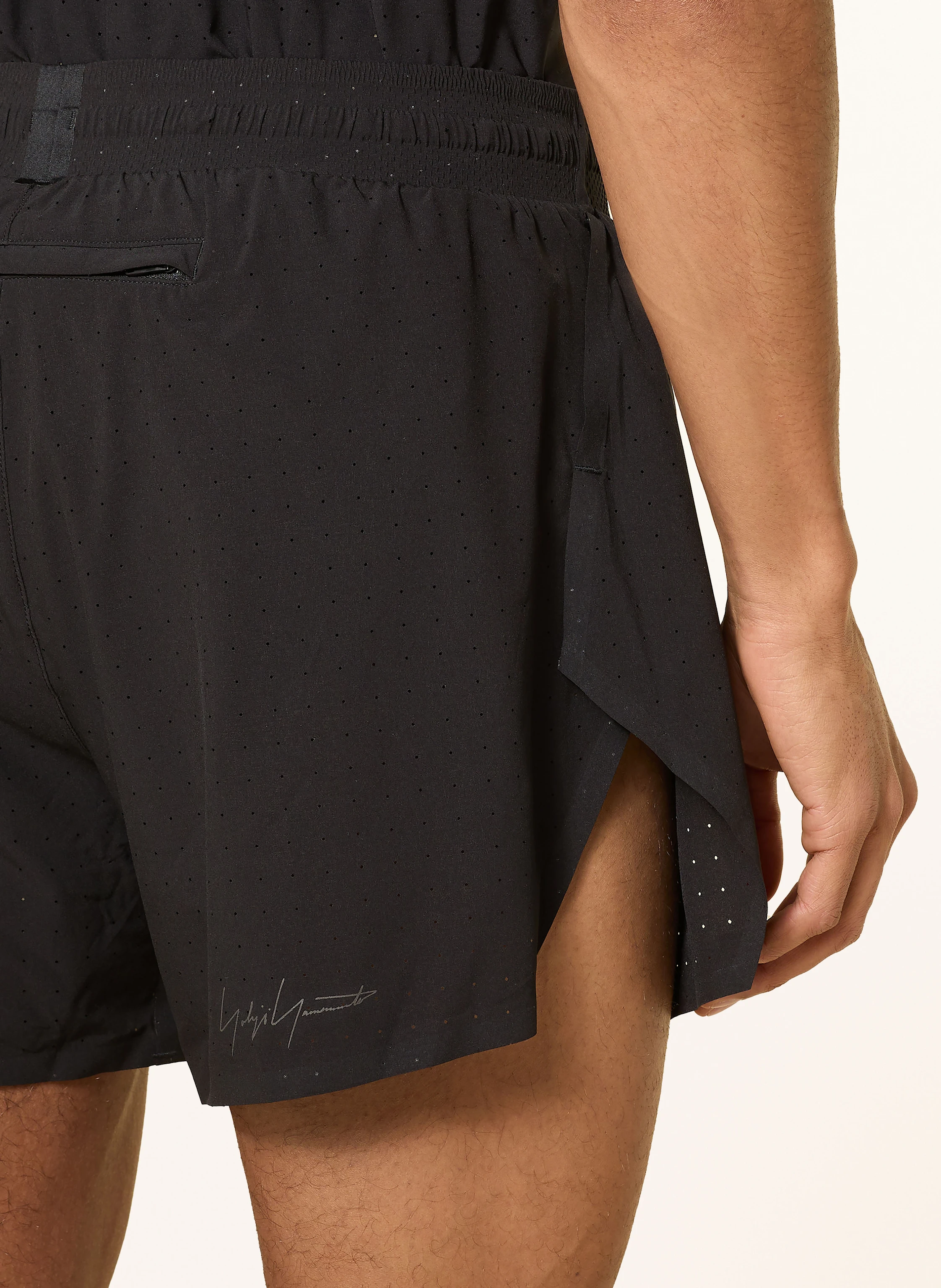 Y-3 2-in-1-Laufshorts