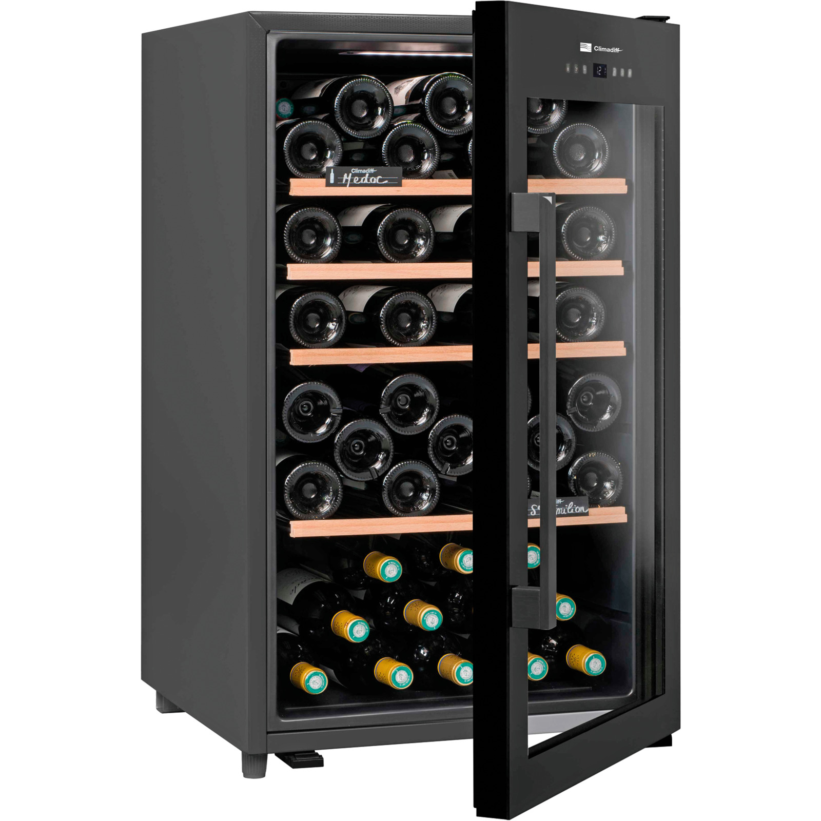 Climadiff Weinkühlschrank CLS65B1
