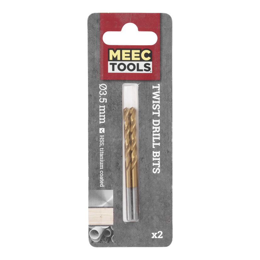 Metallbor  2-pk Ø3,5 mm