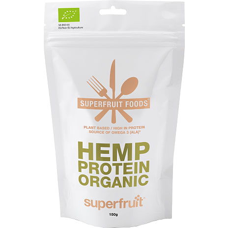 Hamp proteinpulver øko