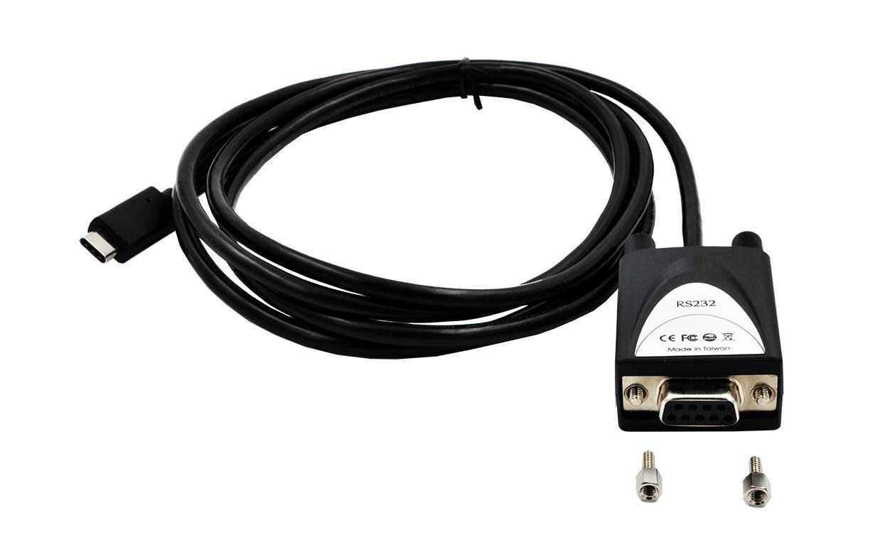 Schnittstellenkonverter EX-2311-2FUSB-C-zu-Serial(RS-232)-Adapterkabel
