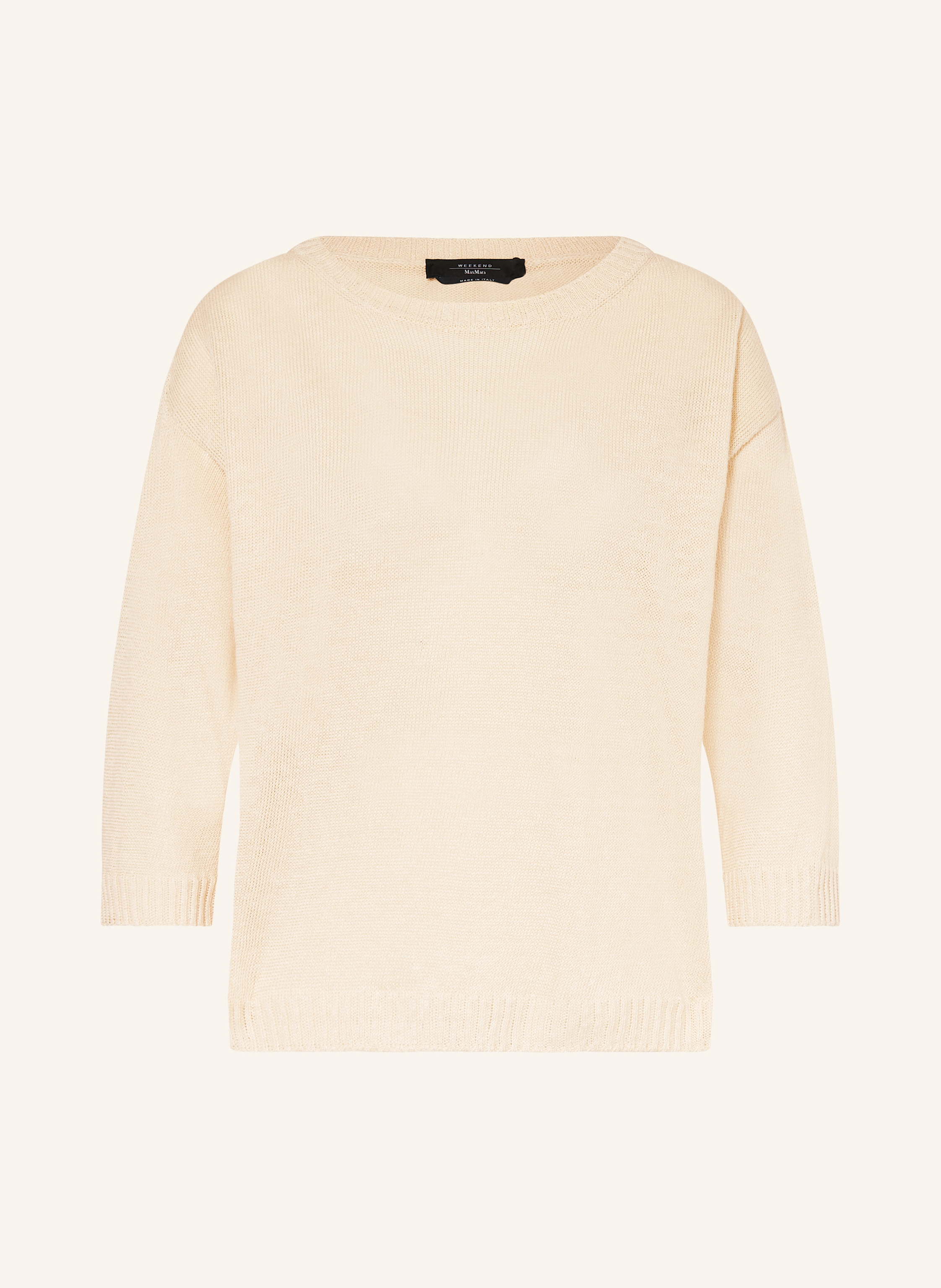 WEEKEND Max Mara Leinenpullover SELZ mit 3/4-Arm