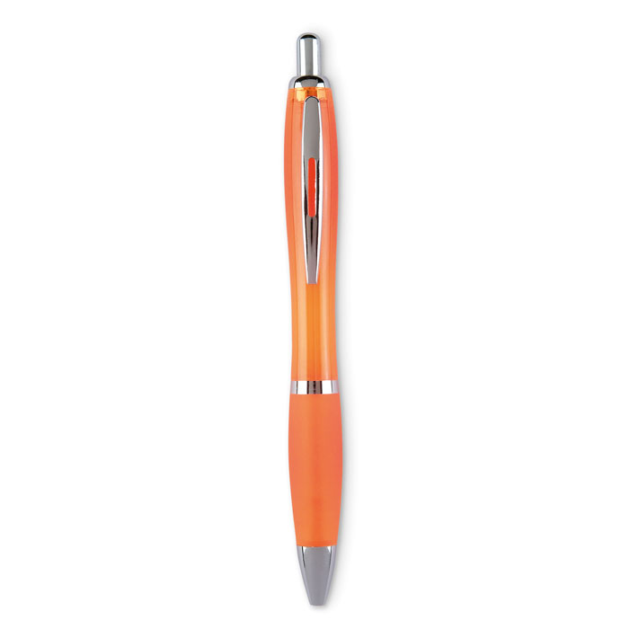 GiftRetail MO3314 - RIOCOLOUR Stylo bille à l'encre bleue