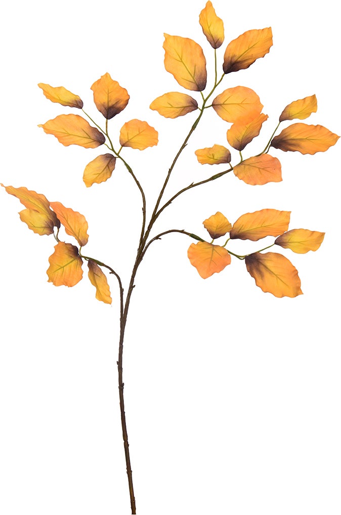 Jasaco Pure kunsttak Beuk 66 cm geel