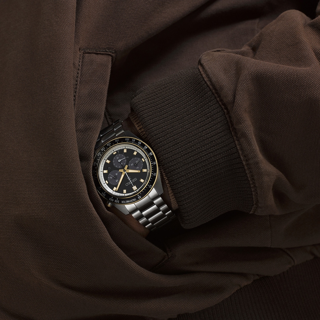Seiko Prospex Speedtimer Solar Chronograph Circuit Race