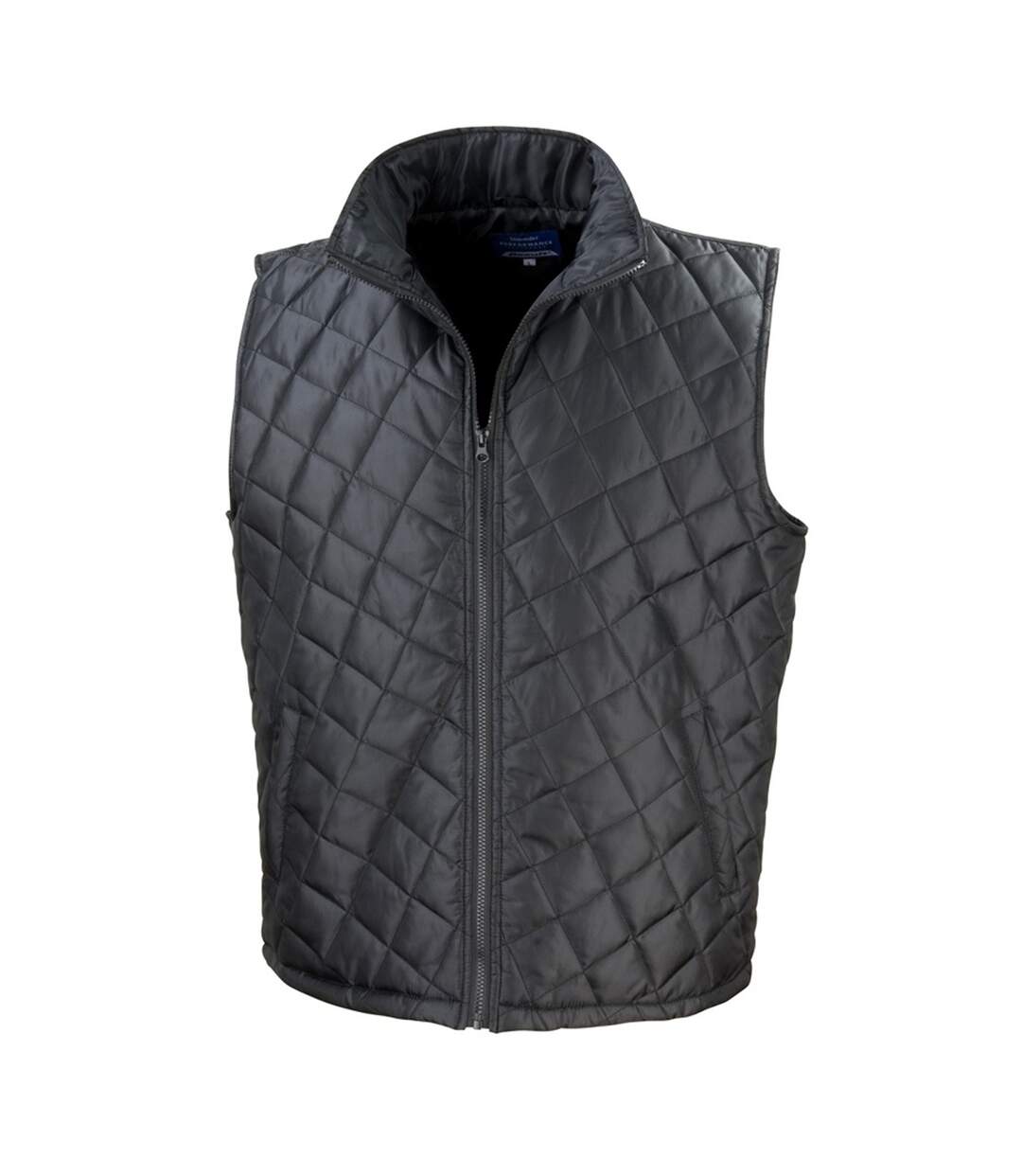 Result Core - Doudoune 3 en 1 avec gilet matelassé - Homme (Noir) - UTBC908