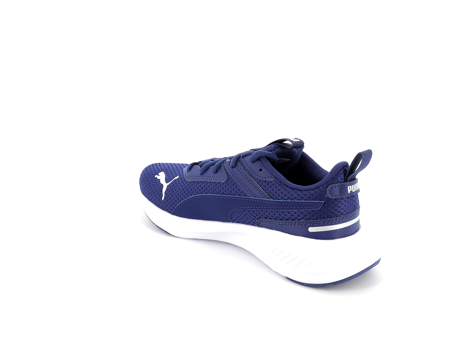 Puma-194782 Matières combinées Bleu roi