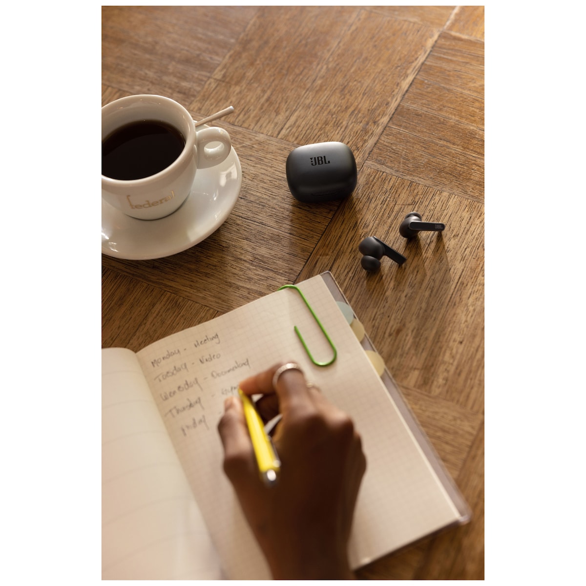 JBL Live Pro 2 helt trådløse in-ear hodetelefoner (sort)