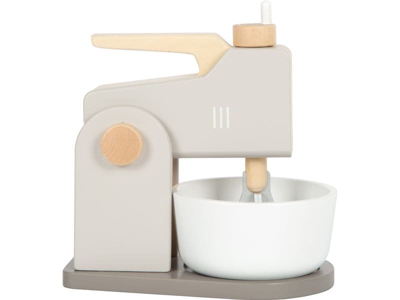 small foot Mixer-Set grau tasty Spielzeug-Mixer für kreative Rollenspiele in der Küche