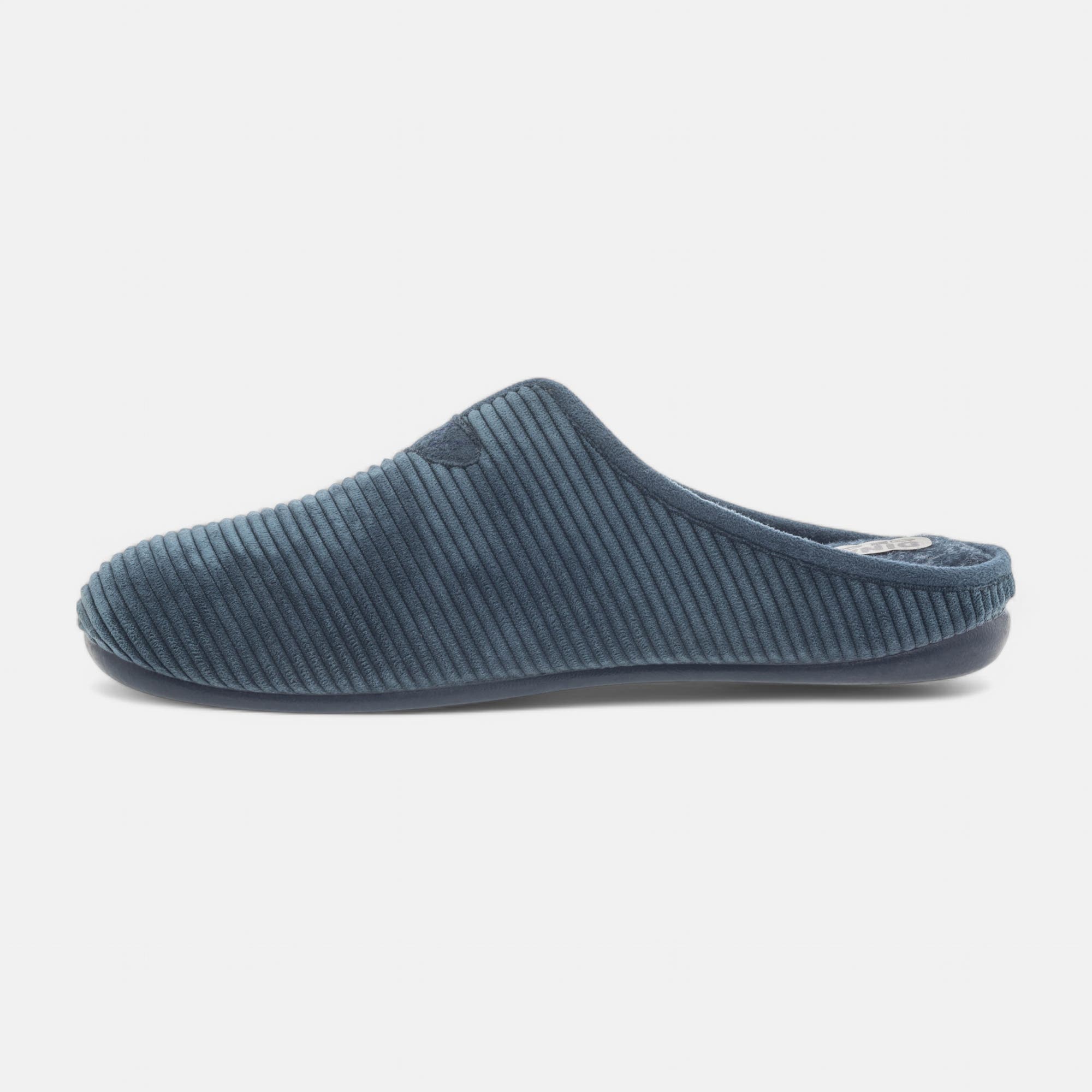 Pantoufles mules Homme bleu