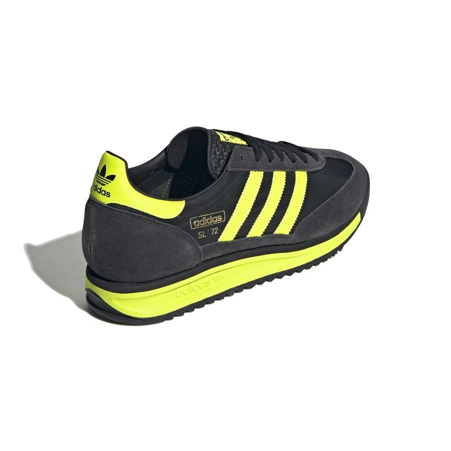 adidas Originals Chaussures SL 72 RS - Noir/Jaune