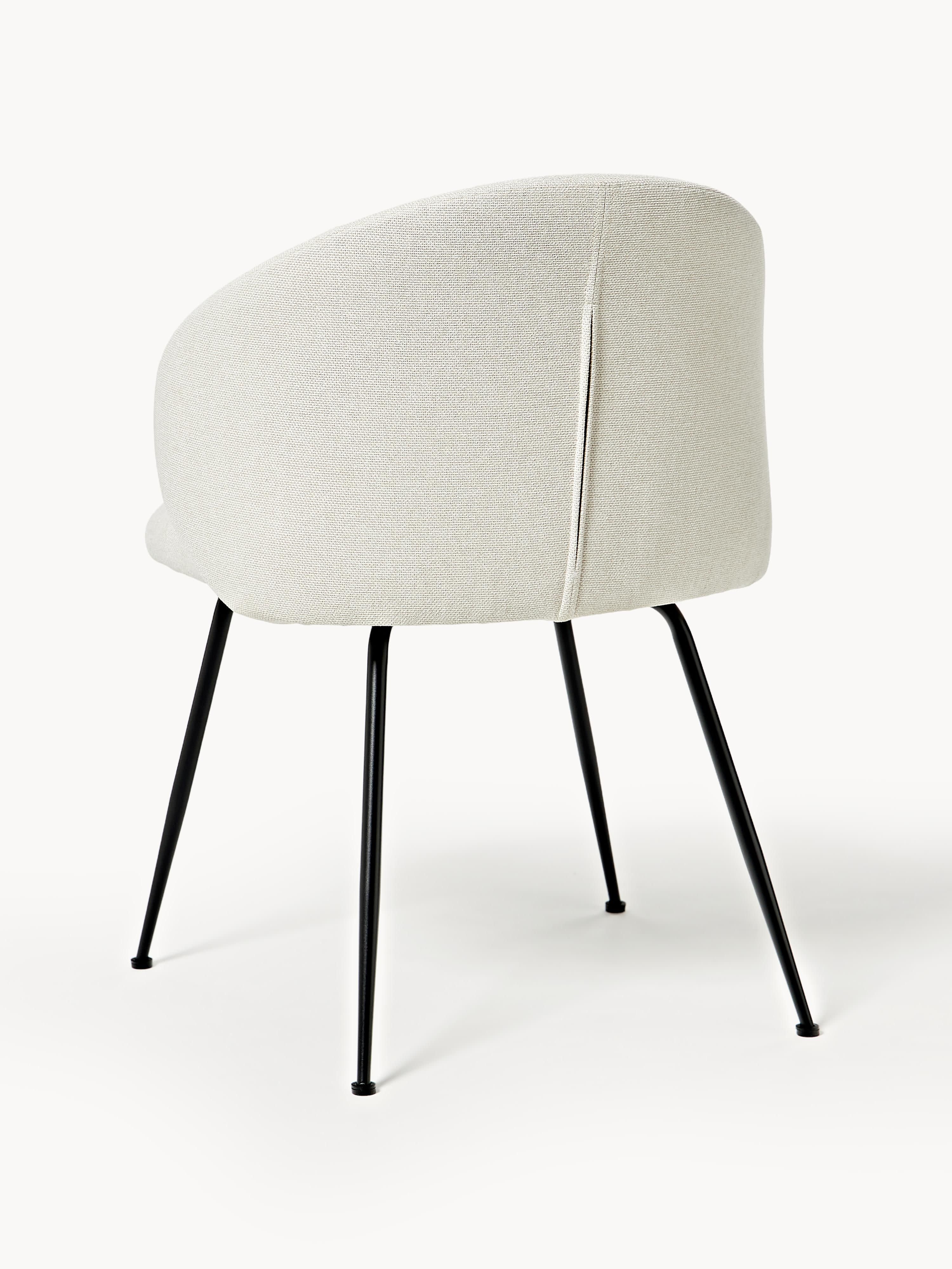 Gestoffeerde stoelen Luisa, 2 stuks