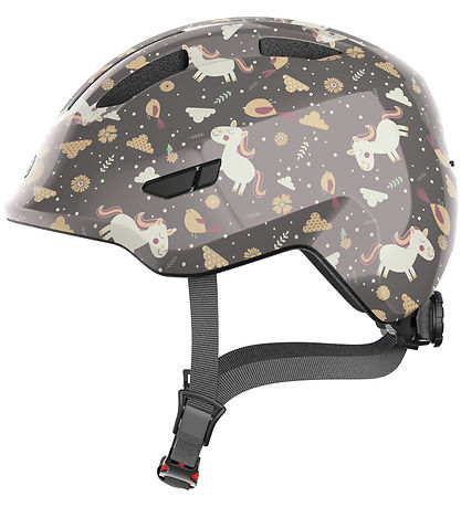 Abus Fahrradhelm - Smiley 3.0 - Grey Horse