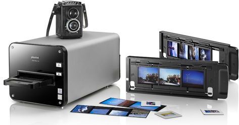 Plustek - OpticFilm 120 - Scanner - USB - Infrarood