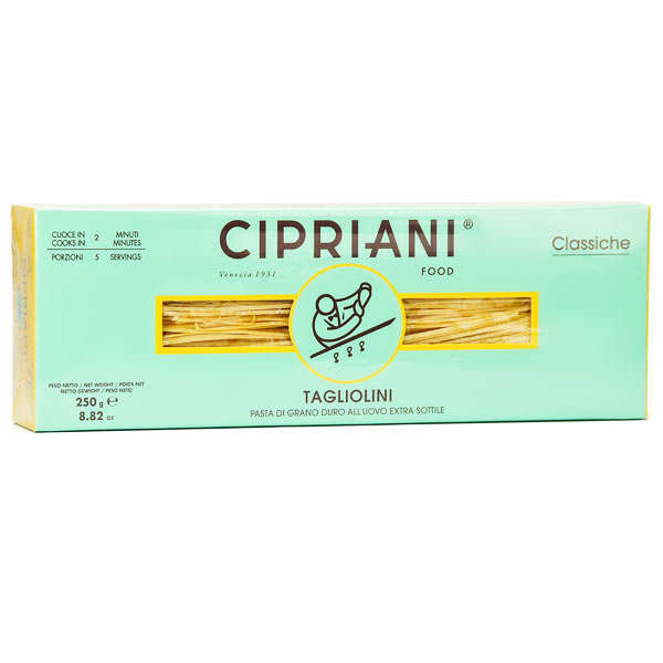 Pâtes aux oeufs tagliolini Cipriani