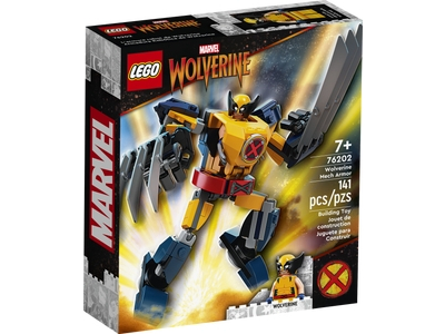 LEGO Wolverine mechapantser (76202)