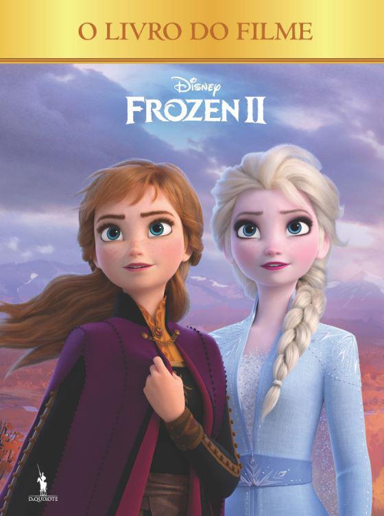 Frozen 2 - o Livro do Filme de Disney