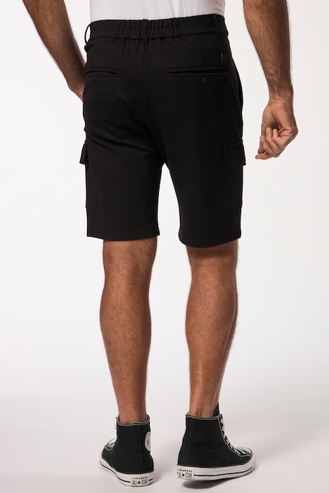 Cargobermuda, Sweat, Cargotaschen, FLEXNAMIC®, bis 72