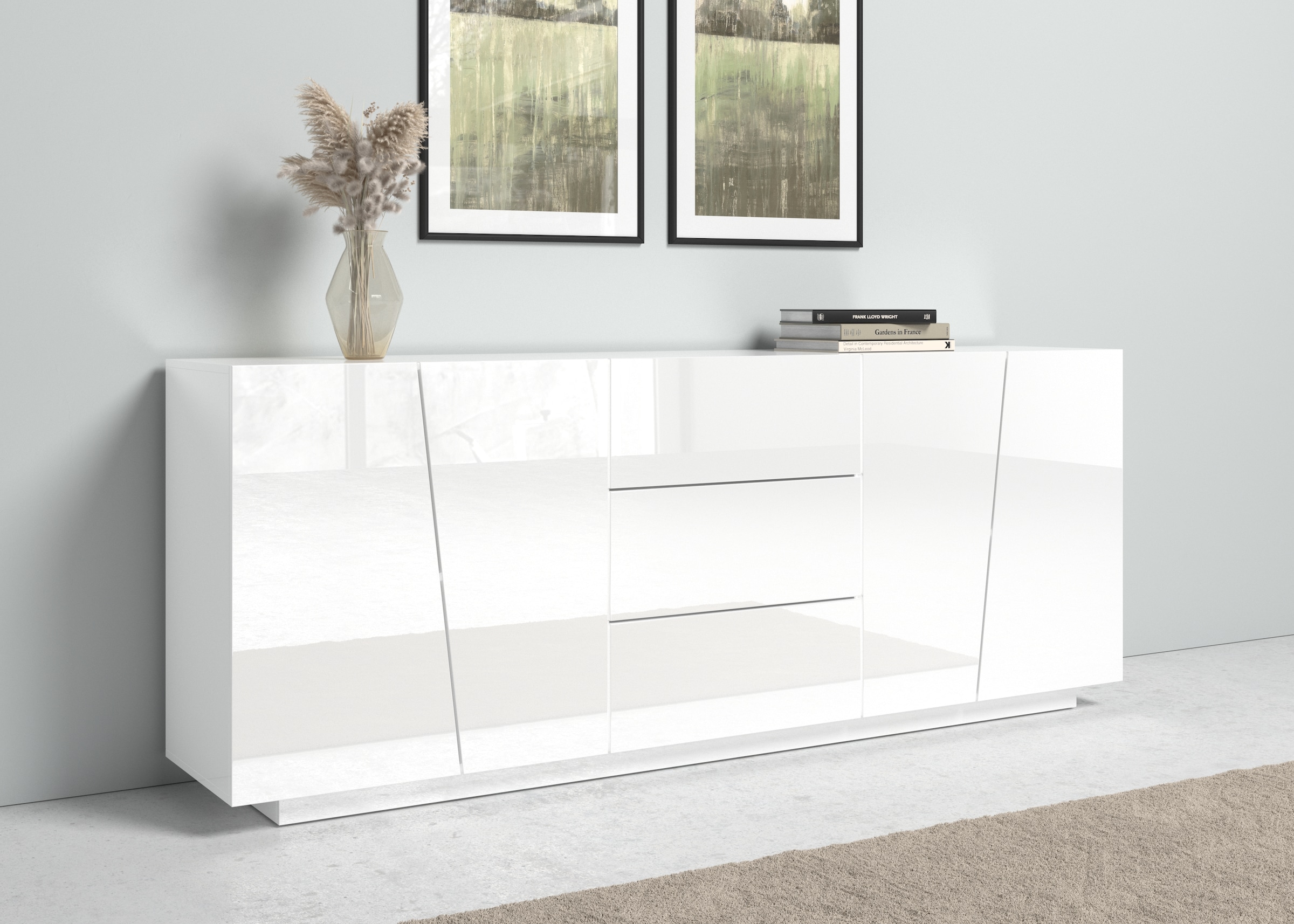 INOSIGN Sideboard »Vega« Breite 220 cm