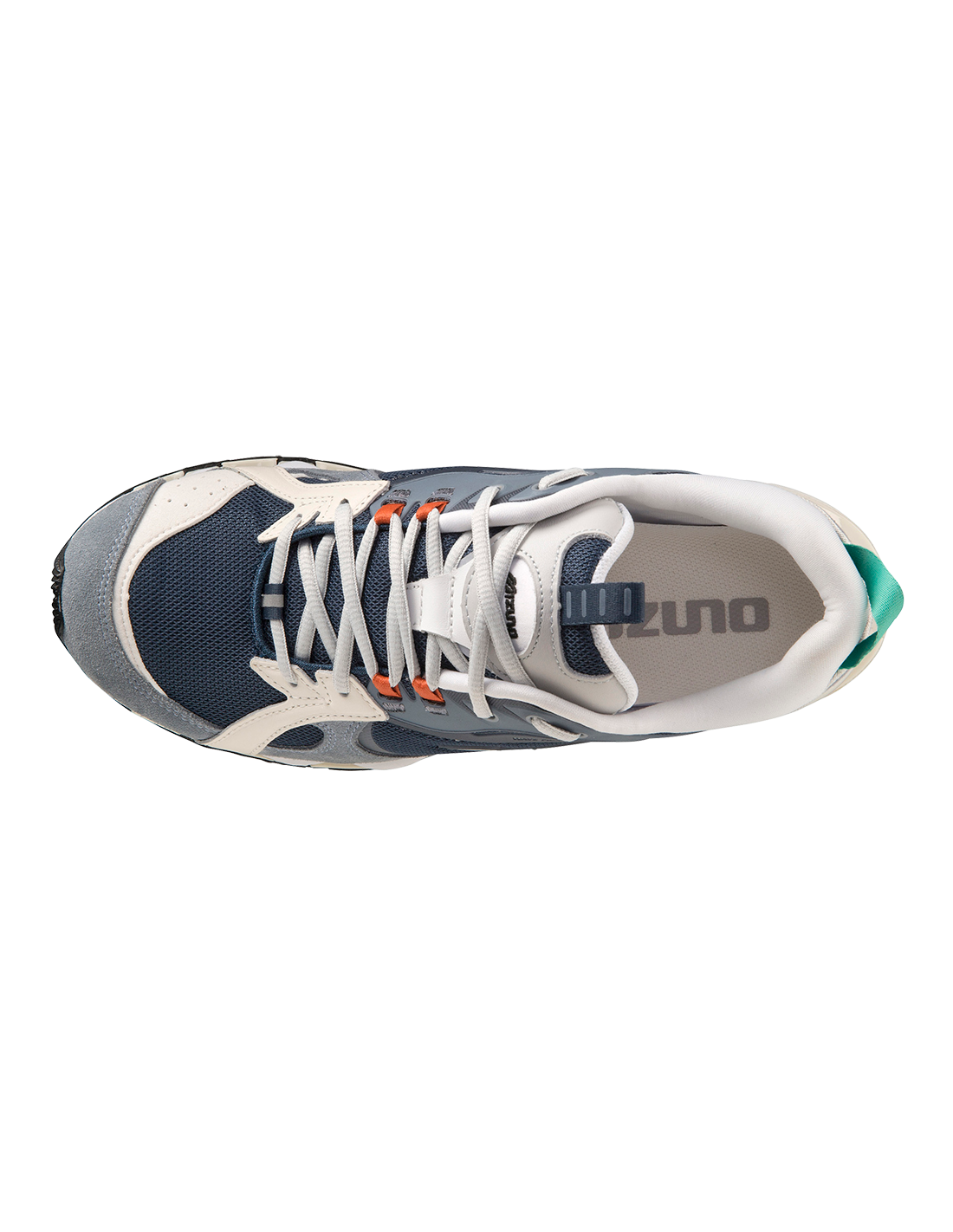 mizuno Sneakers Homme Wave Prophecy Beta Gris/Blanc