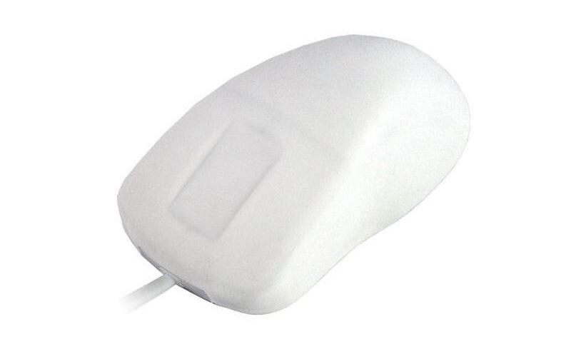 Maus IP68 Medical Scroll WeissMedizinisch desinfizierbare USB-Maus, weiss