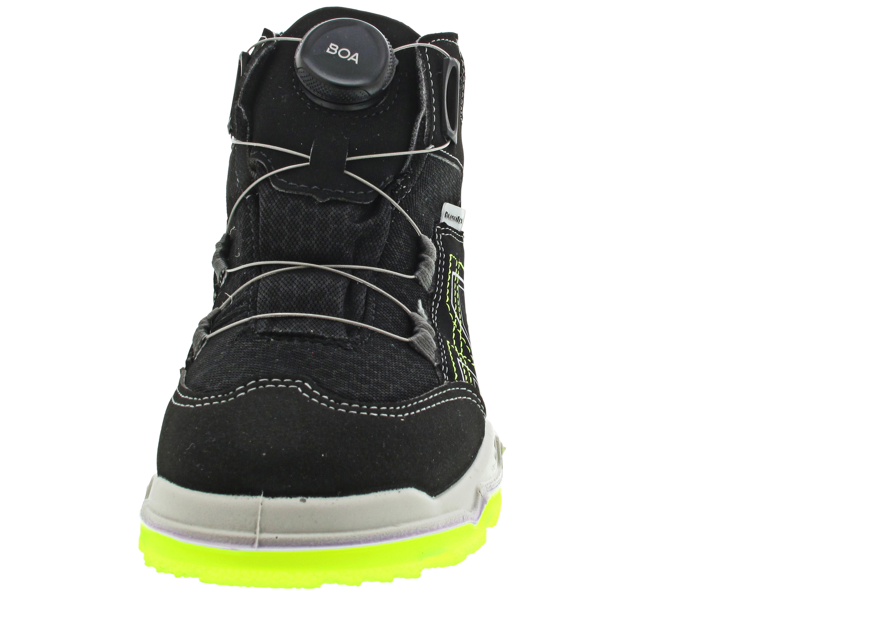 Ricosta Hill Schnürstiefel TEX schwarz