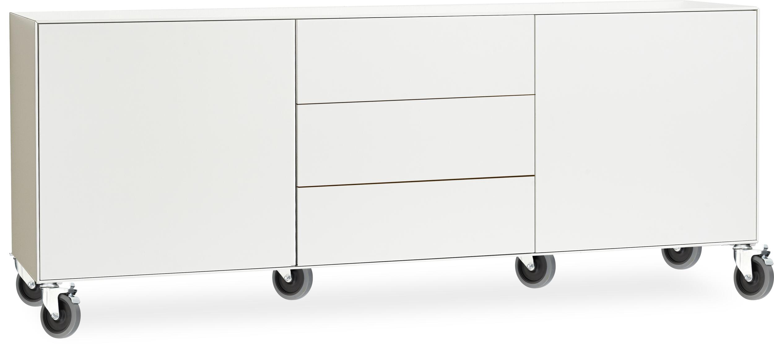 Mistral AV/Classic/Mensola 187 Reol hjulsæt
