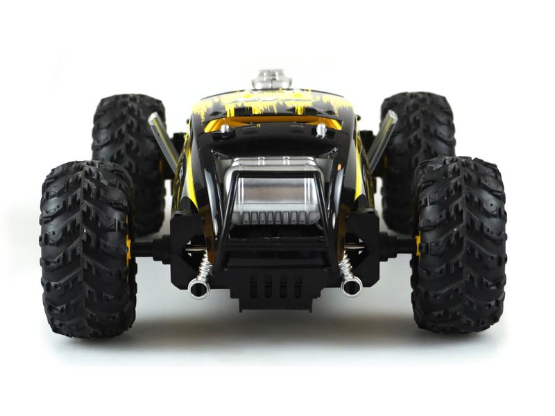 Amewi Steampunk Hotrod Gelb, 1:12, RTR Ferngesteuerter Hotrod